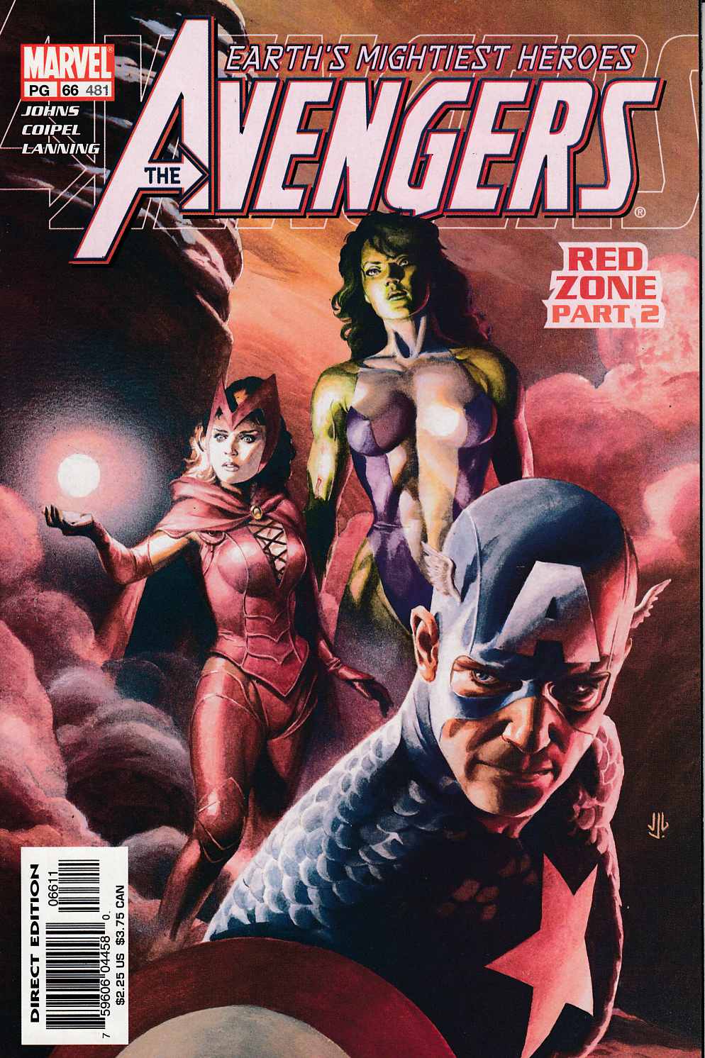Avengers #66 Near Mint (9.4) [Marvel Comic] LARGE