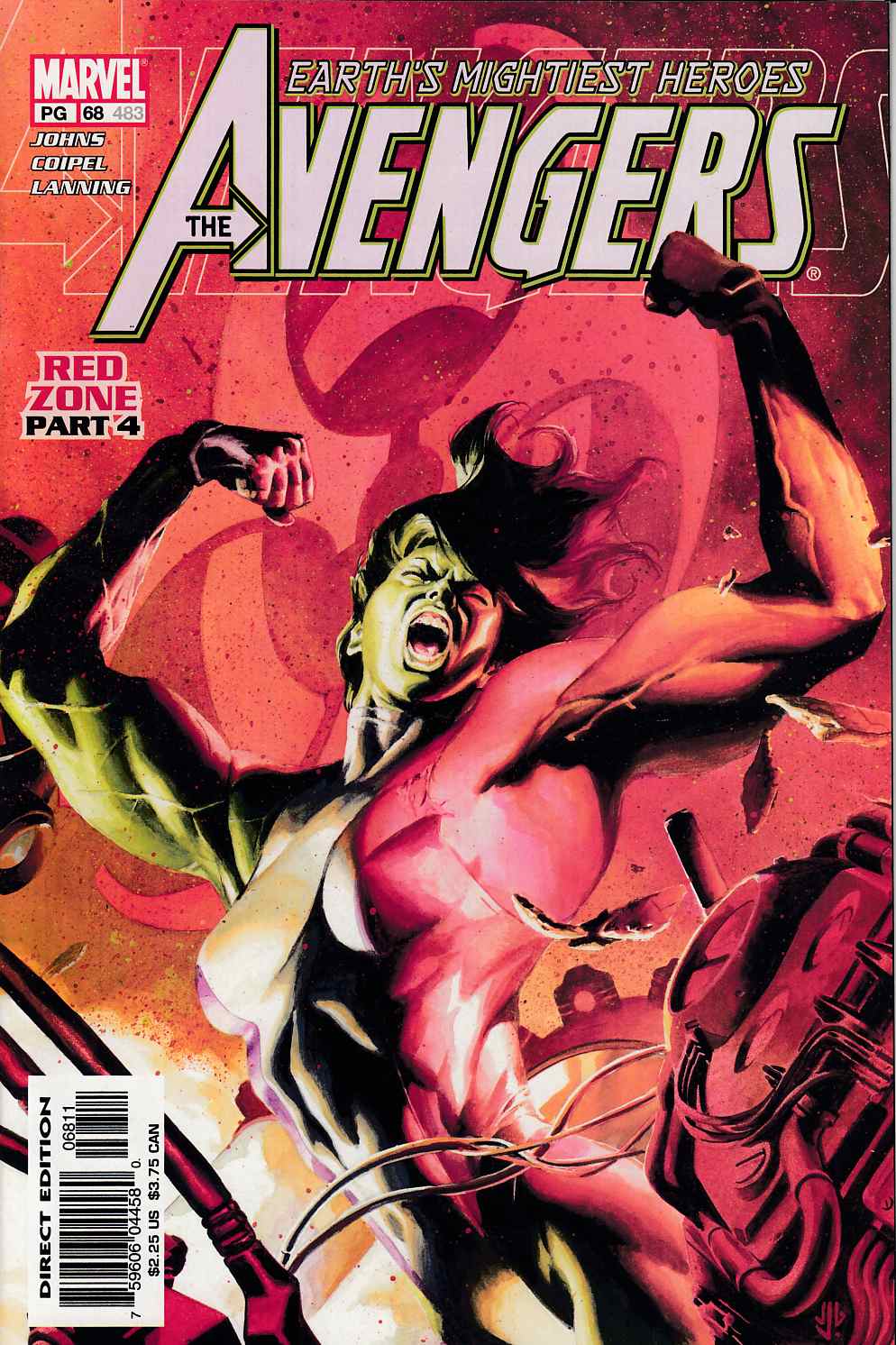 Avengers #68 Very Fine (8.0) [Marvel Comic] LARGE