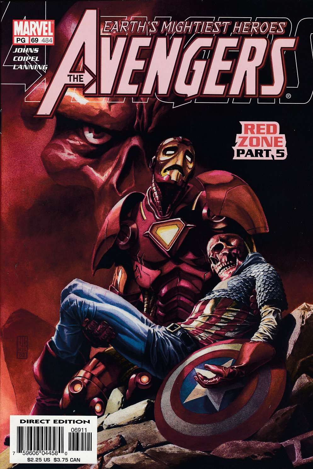 Avengers #69 Very Fine (8.0) [Marvel Comic] LARGE