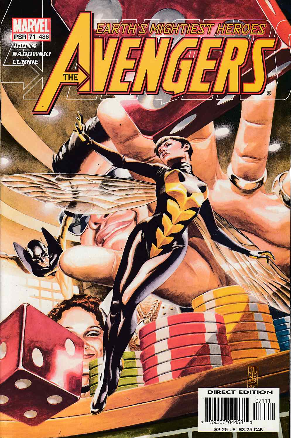 Avengers #71 Near Mint (9.4) [Marvel Comic] THUMBNAIL