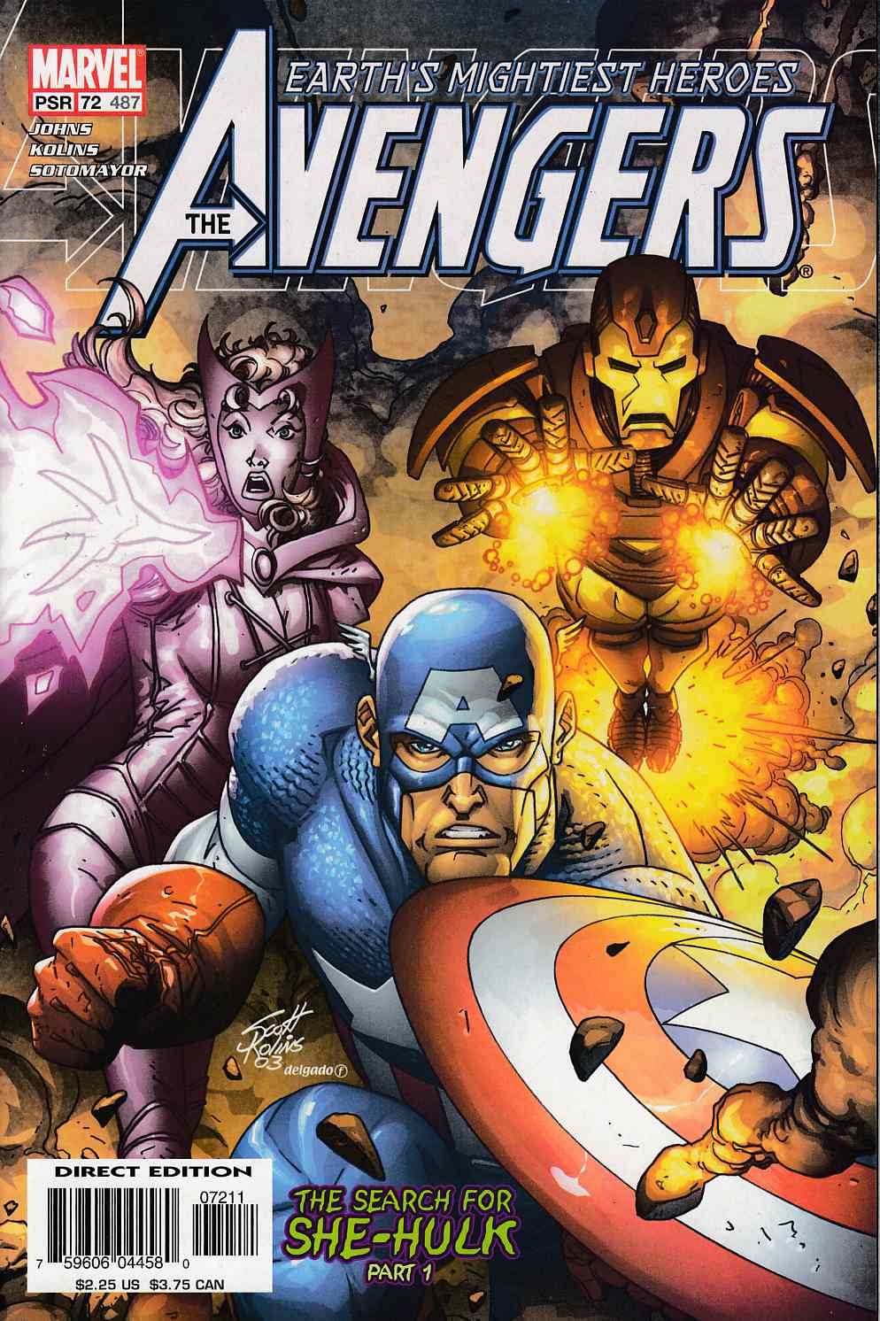 Avengers #72 Very Fine (8.0) [Marvel Comic] THUMBNAIL