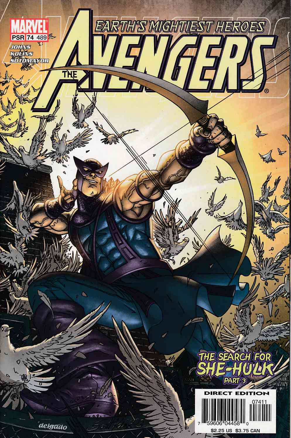 Avengers #74 Near Mint (9.4) [Marvel Comic] THUMBNAIL