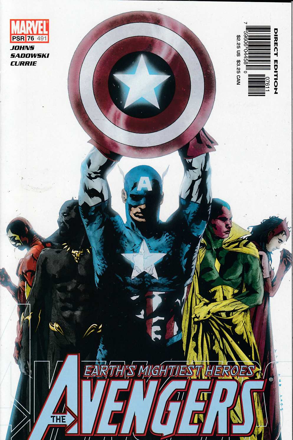 Avengers #76 Near Mint (9.4) [Marvel Comic] THUMBNAIL