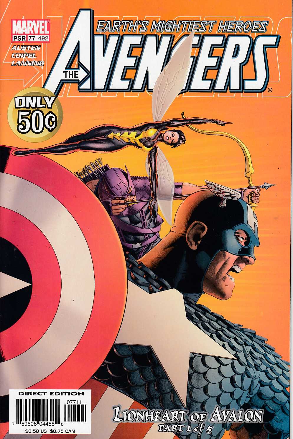 Avengers #77 Near Mint (9.4) [Marvel Comic] THUMBNAIL