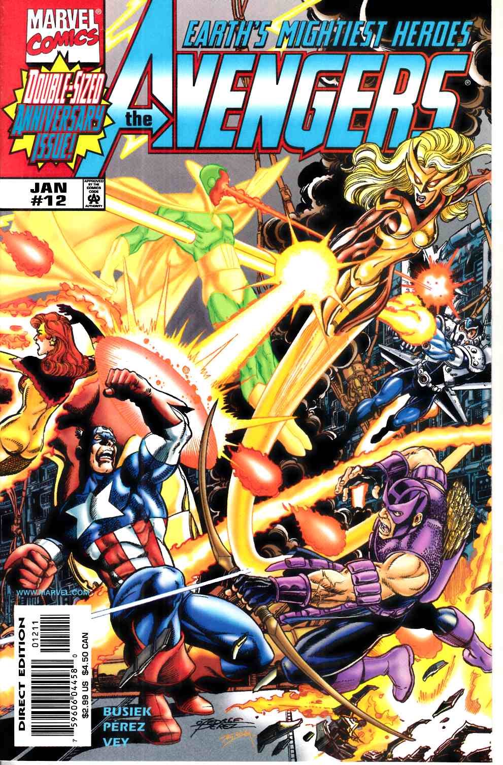 Avengers #12 Near Mint (9.4) [Marvel Comic] THUMBNAIL