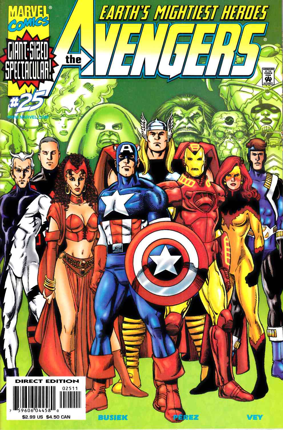 Avengers #25 Very Fine (8.0) [Marvel Comic] THUMBNAIL