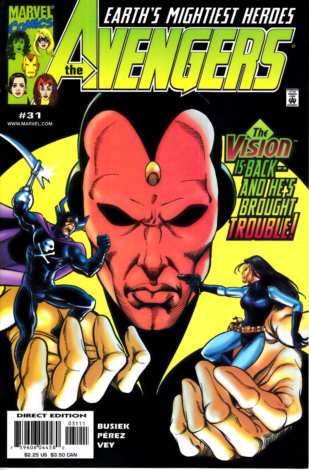 Avengers #31 Near Mint (9.4) [Marvel Comic] THUMBNAIL