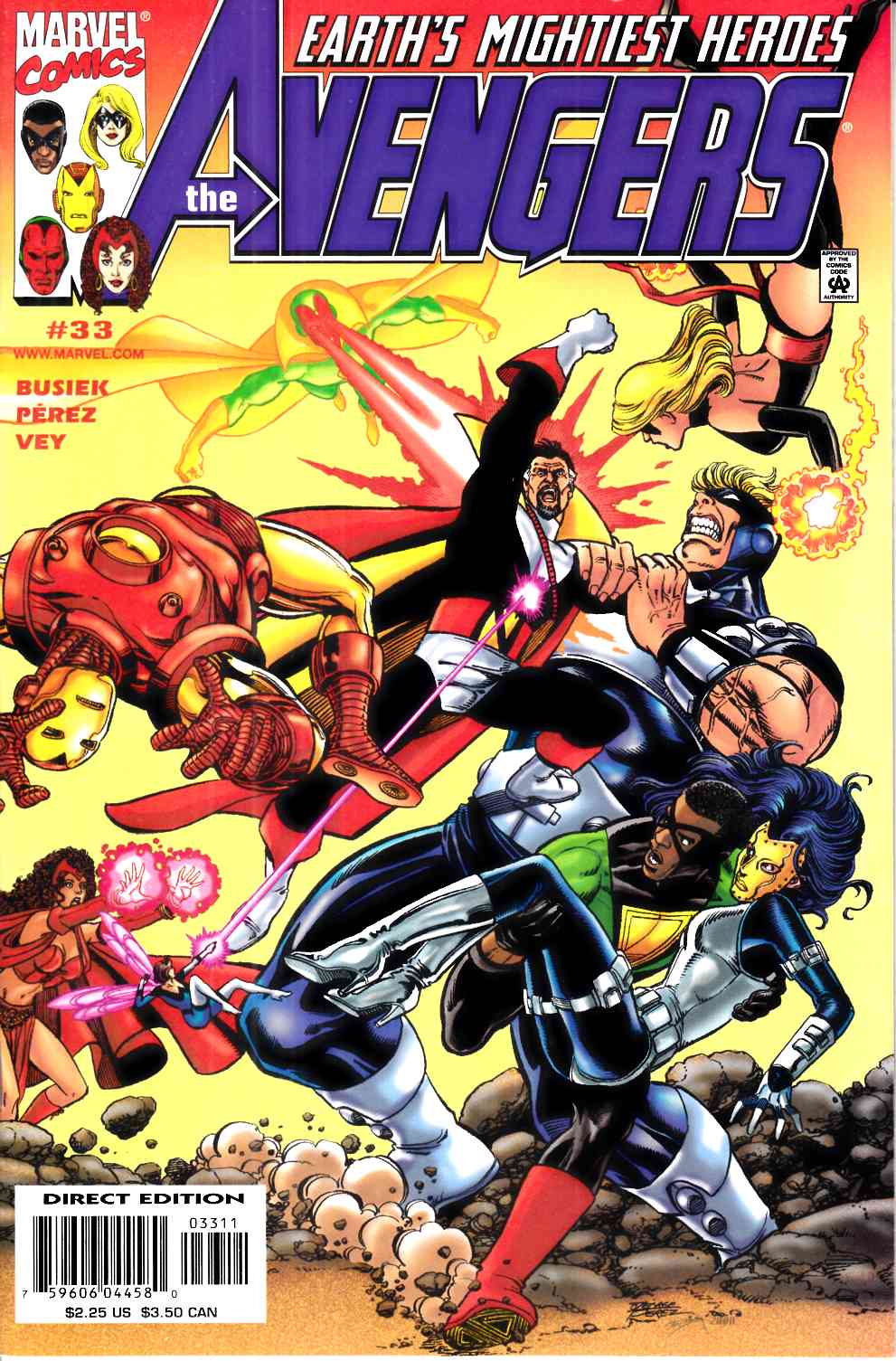 Avengers #33 Very Fine (8.0) [Marvel Comic] THUMBNAIL
