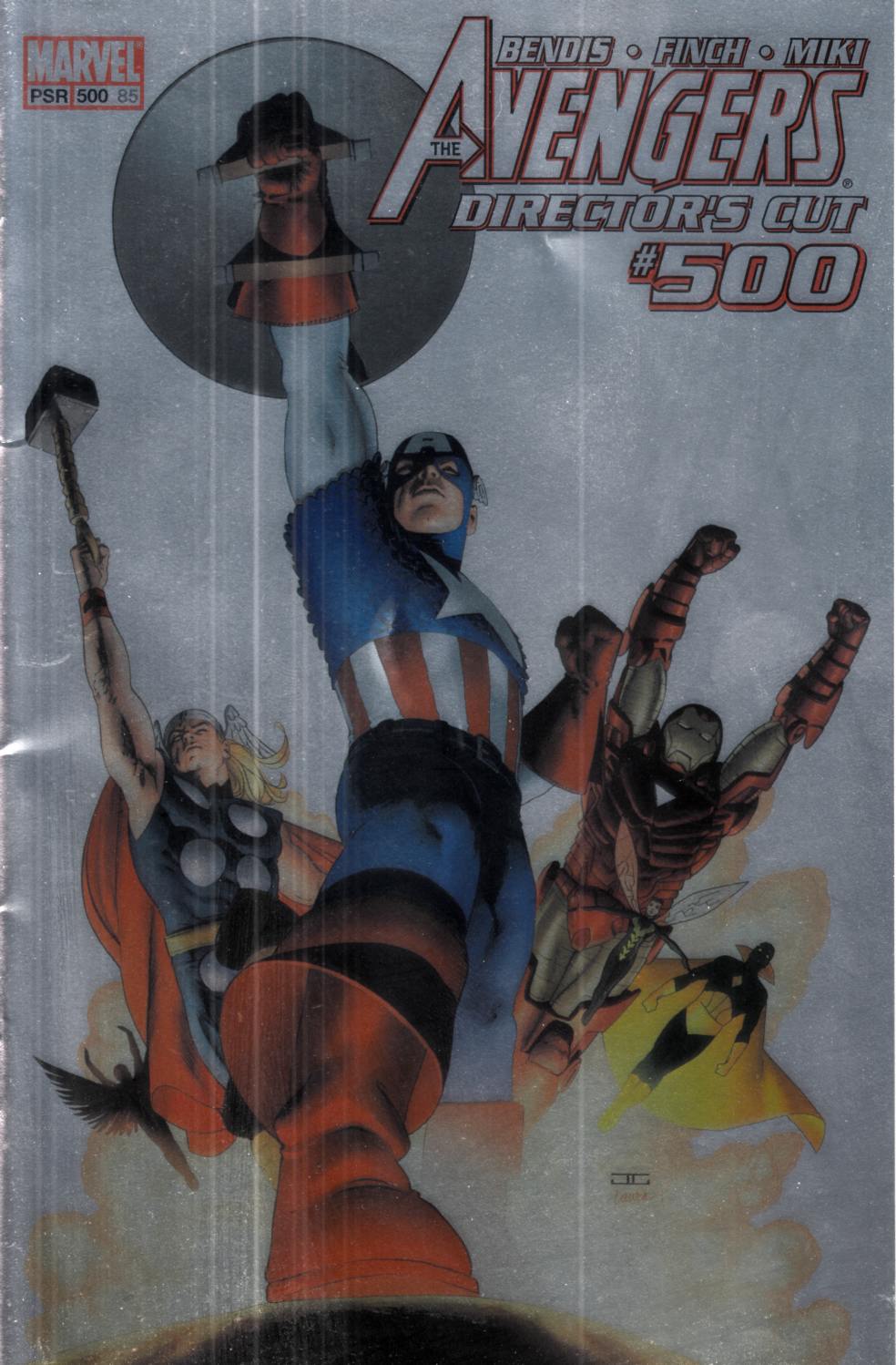 Avengers #500 Directors Cut Fine (6.0) Marvel Comic] THUMBNAIL