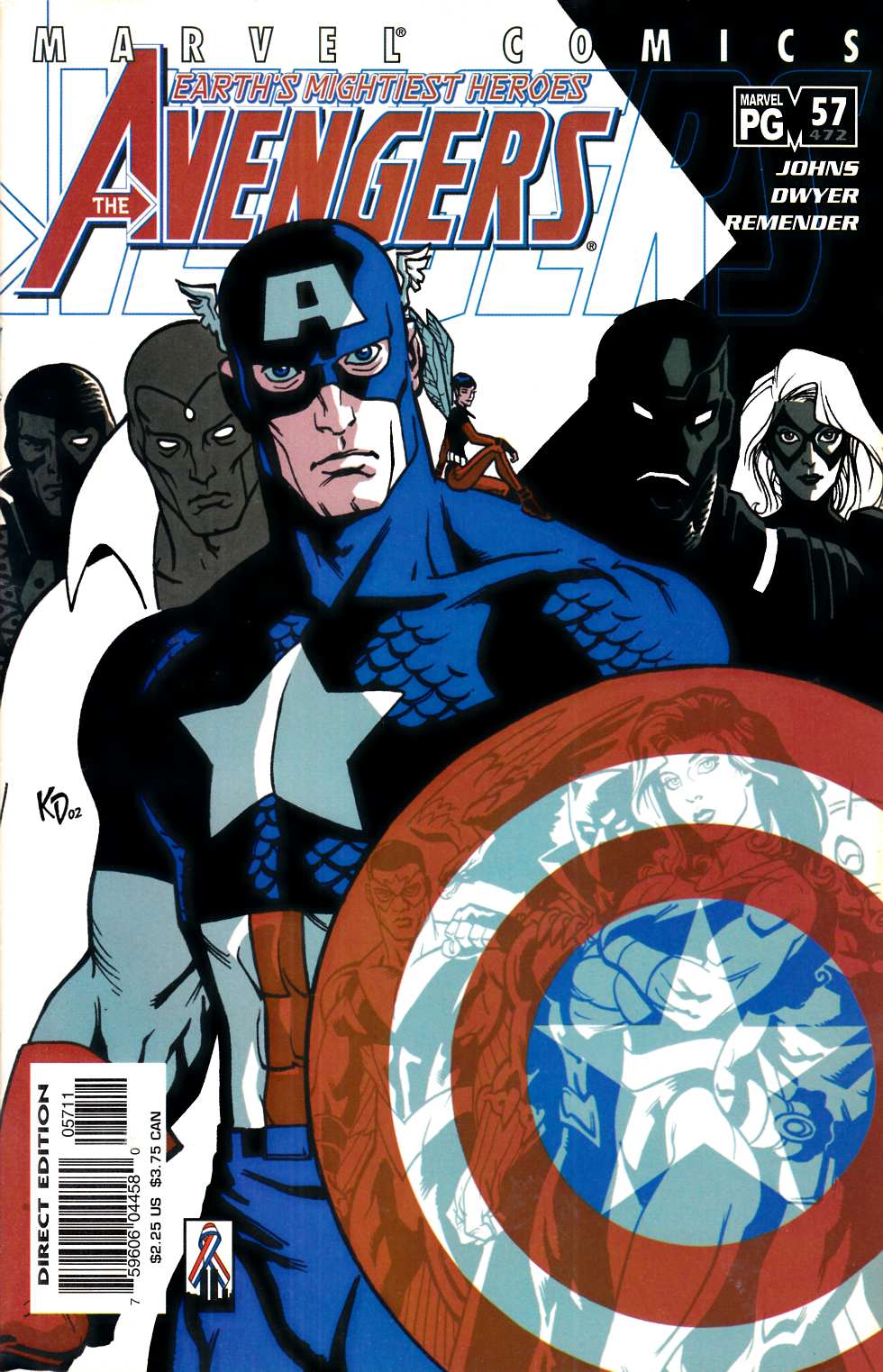 Avengers #57 Fine (8.0) [Marvel Comic] LARGE