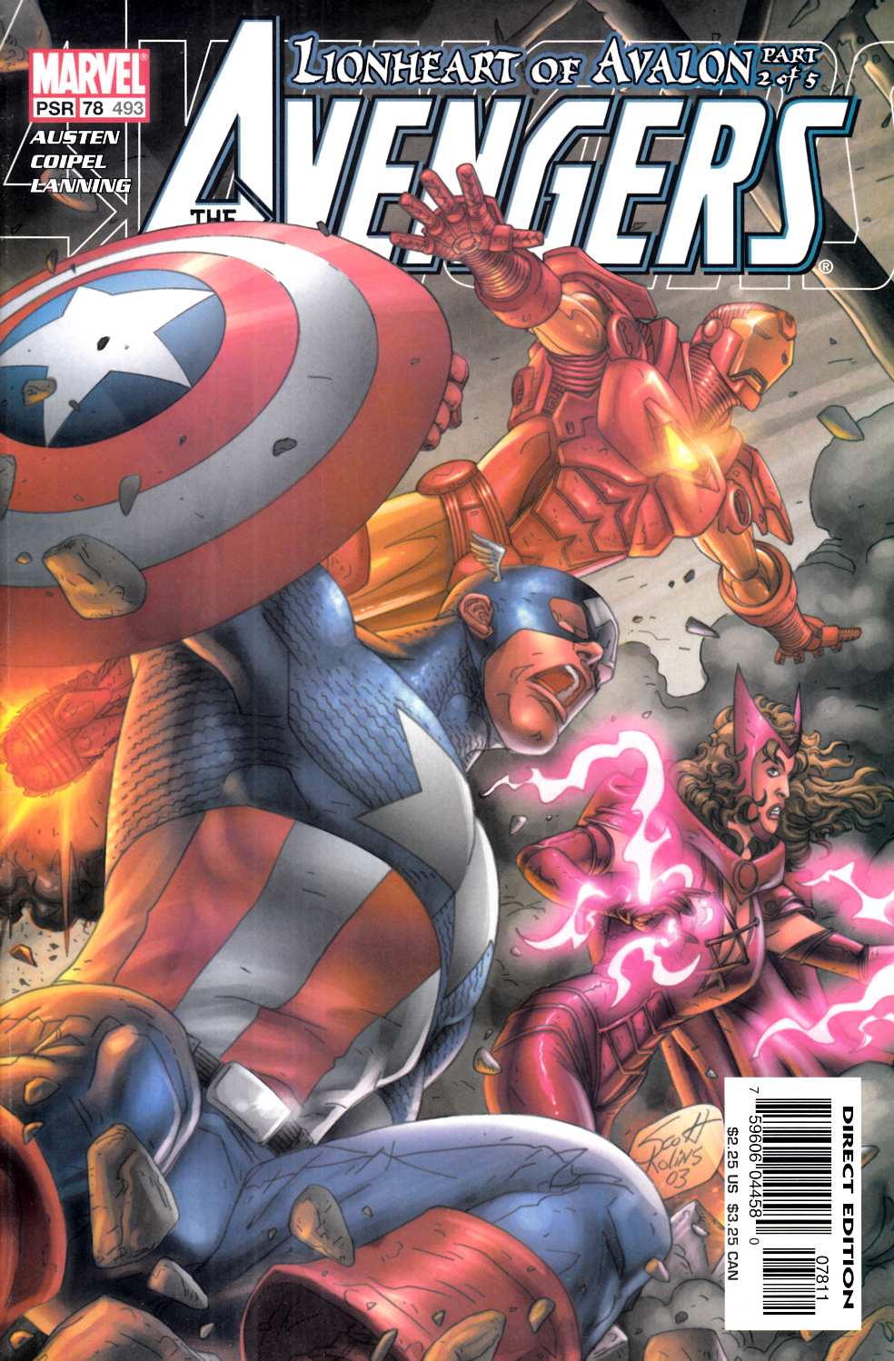 Avengers #78 Near Mint (9.4) [Marvel Comic] THUMBNAIL