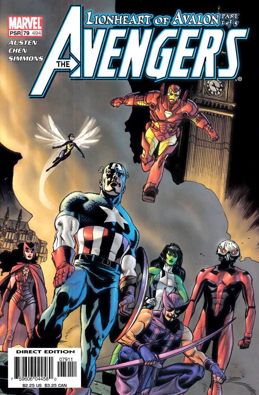 Avengers #79 Very Fine (8.0) [Marvel Comic] THUMBNAIL