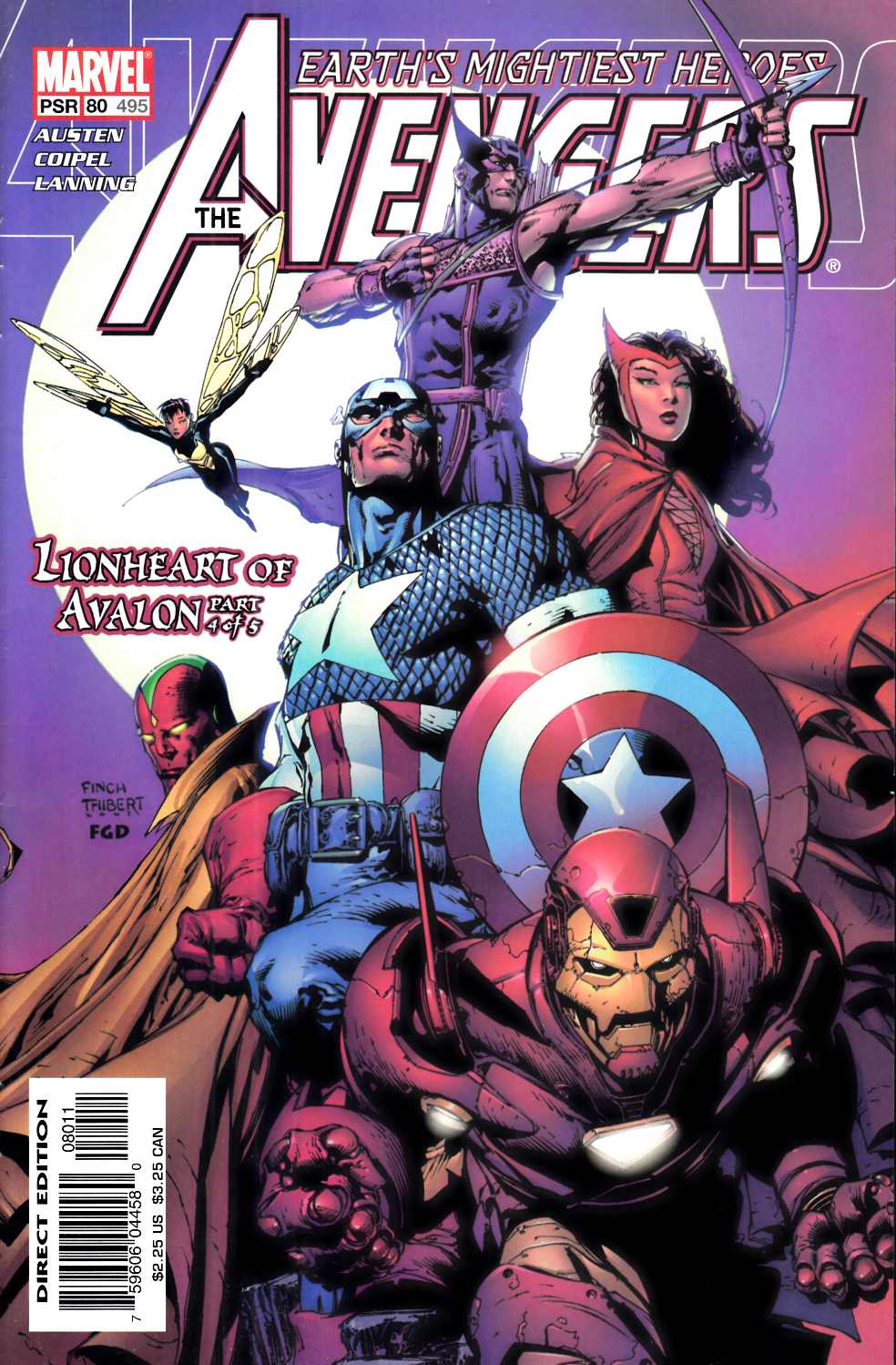 Avengers #80 Very Fine (8.0) [Marvel Comic] THUMBNAIL