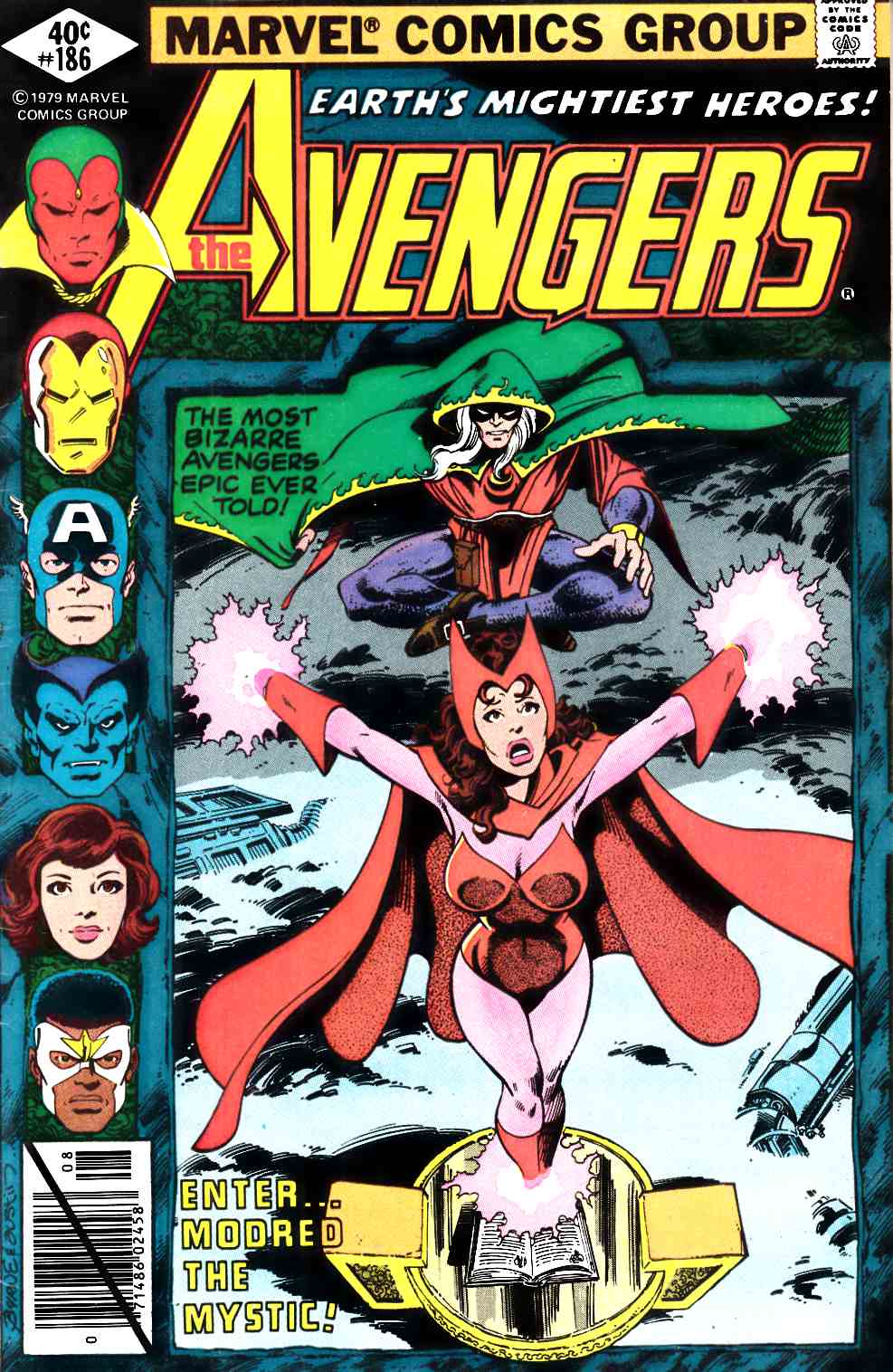 Avengers #186 Fine (6.0) [Marvel Comic] LARGE