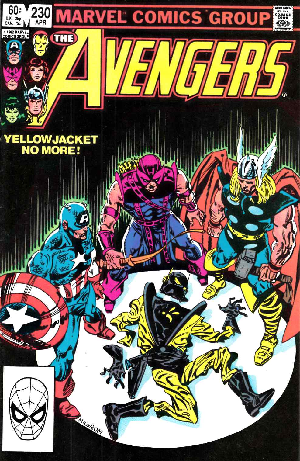 Avengers #230 Very Fine (8.0) [Marvel Comic] THUMBNAIL