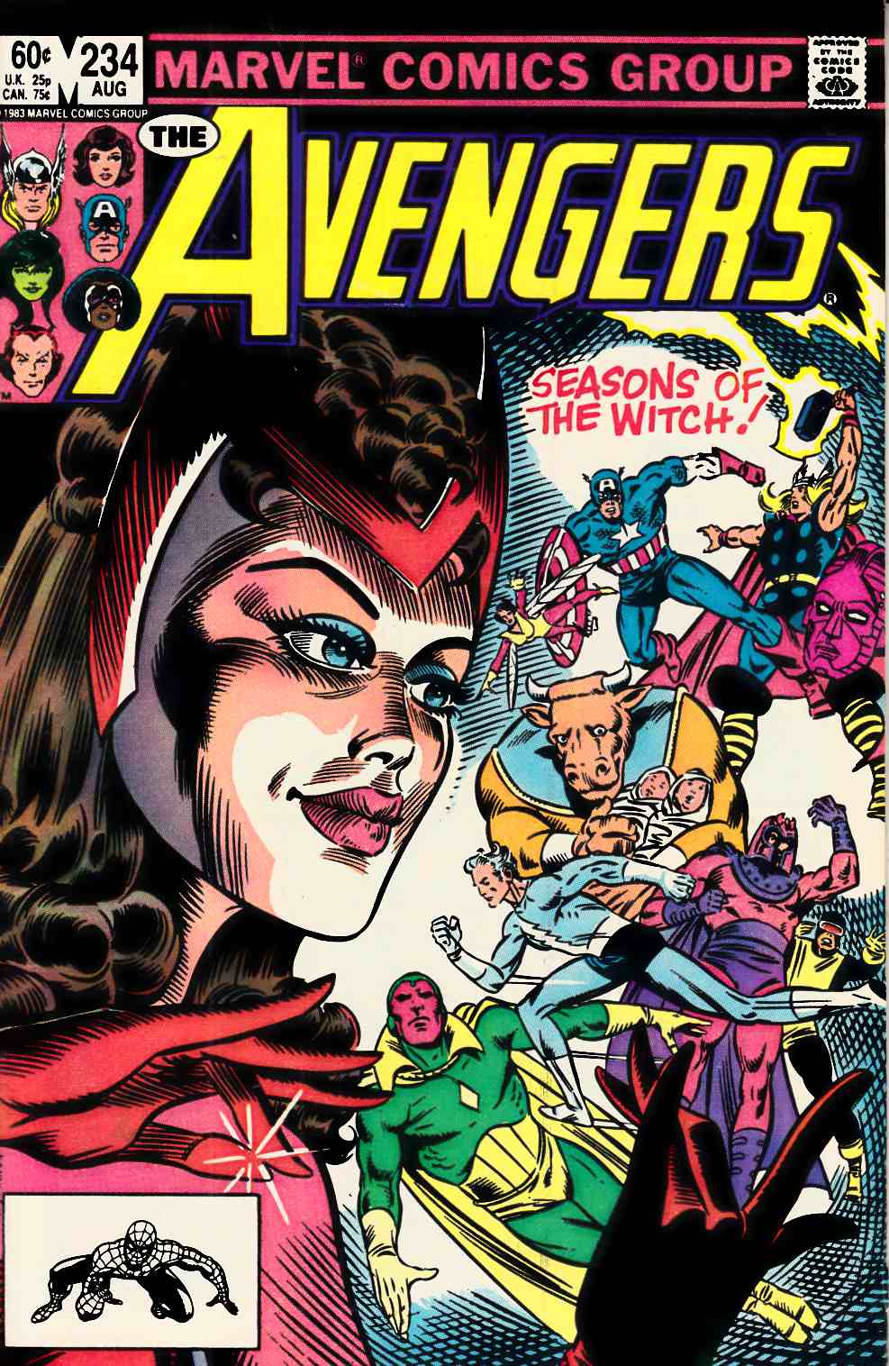 Avengers #234 Very Fine (8.0) [Marvel Comic] LARGE