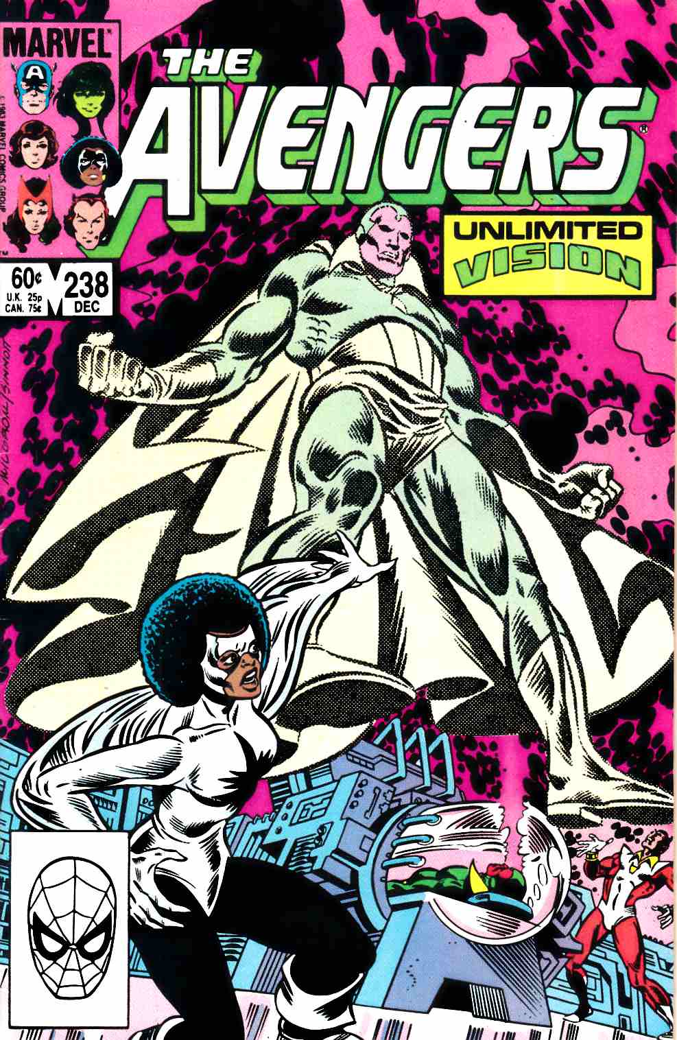 Avengers #238 Fine (6.0) [Marvel Comic] LARGE