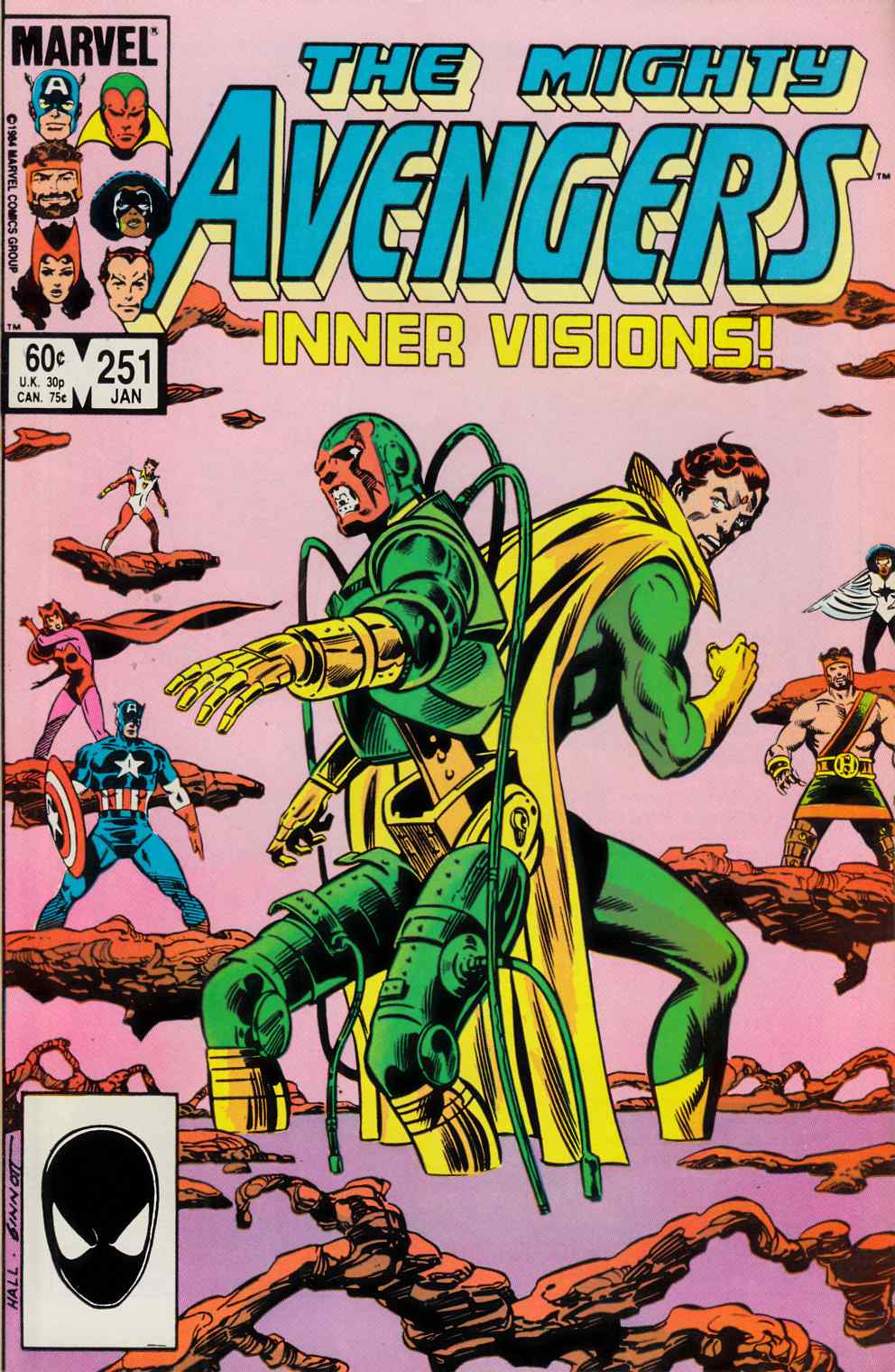Avengers #251 Very Fine (8.0) [Marvel Comic] THUMBNAIL