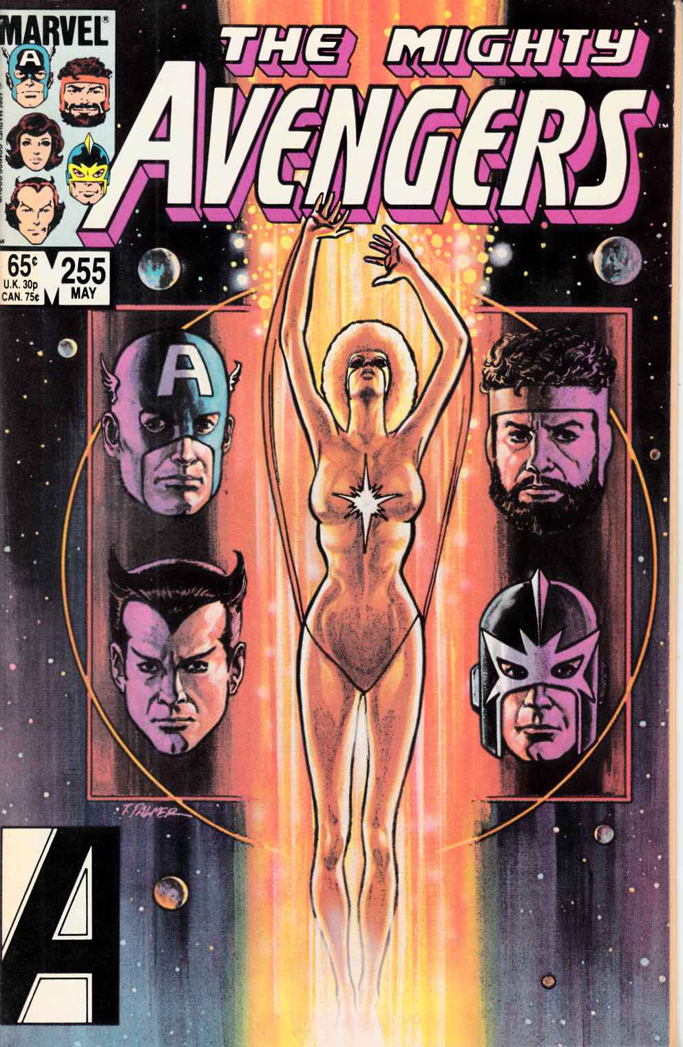 Avengers #255 Very Fine (8.0) [Marvel Comic] THUMBNAIL