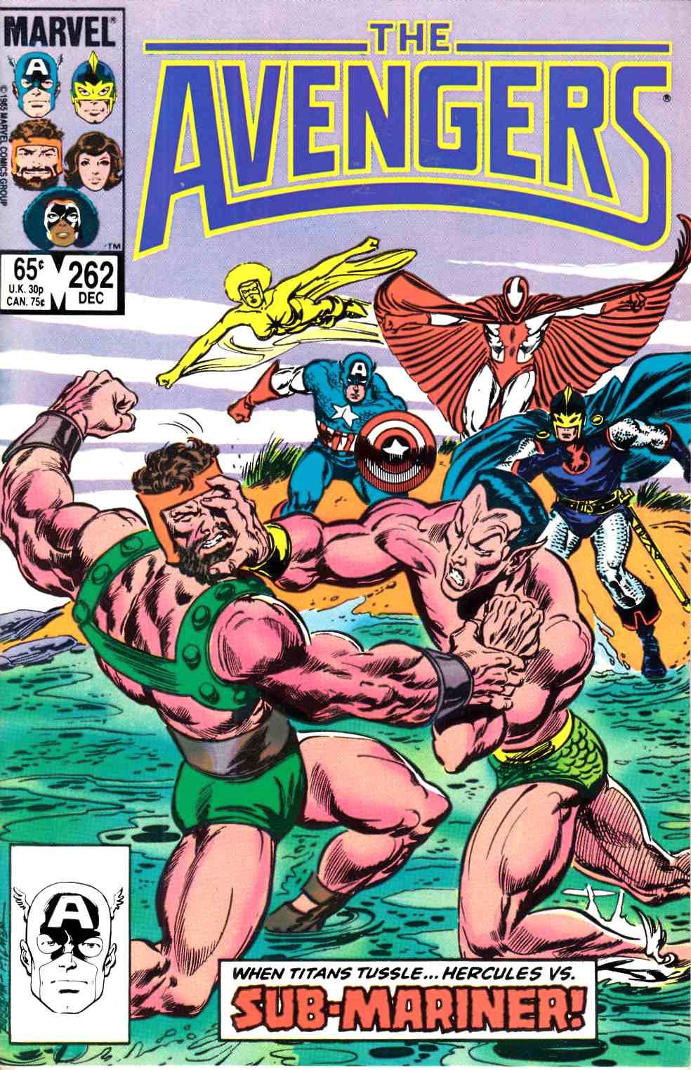 Avengers #262 Very Fine Minus (7.5) [Marvel Comic] LARGE
