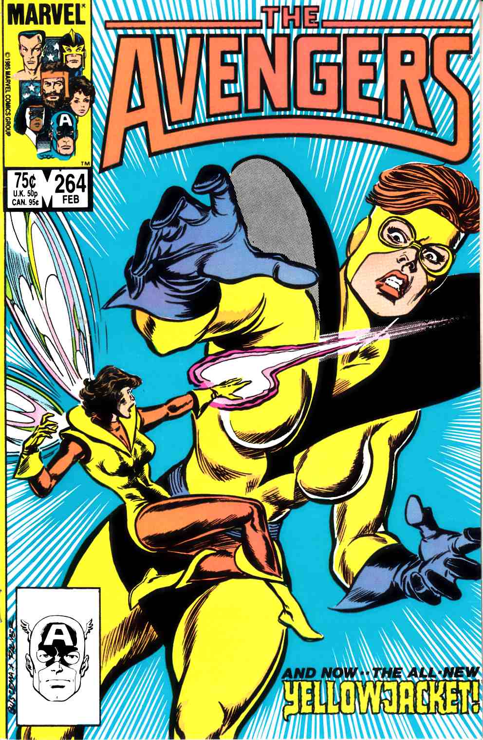 Avengers #264 Very Fine (8.0) [Marvel Comic] LARGE