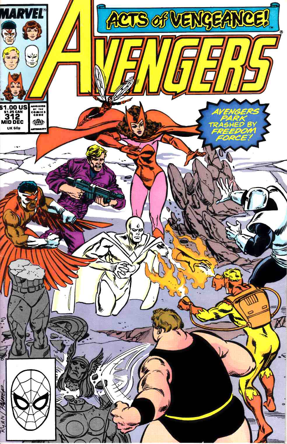 Avengers #312 Very Fine (8.0) [Marvel Comic] THUMBNAIL