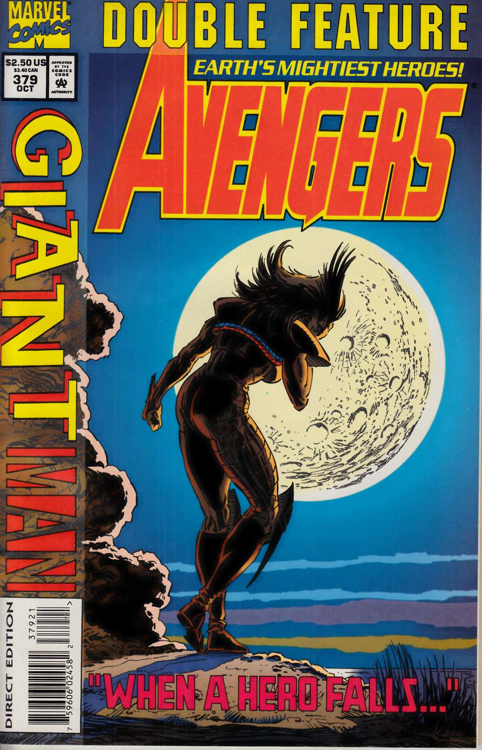 Avengers #379 Double Feature Edition Fine (6.0) [Marvel Comic] LARGE