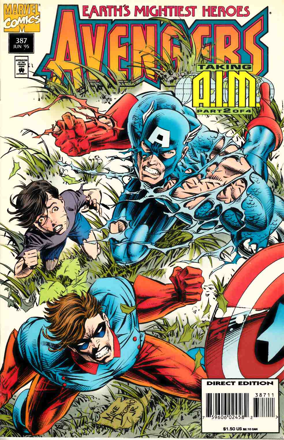 Avengers #387 Very Fine (8.0) [Marvel Comic] LARGE
