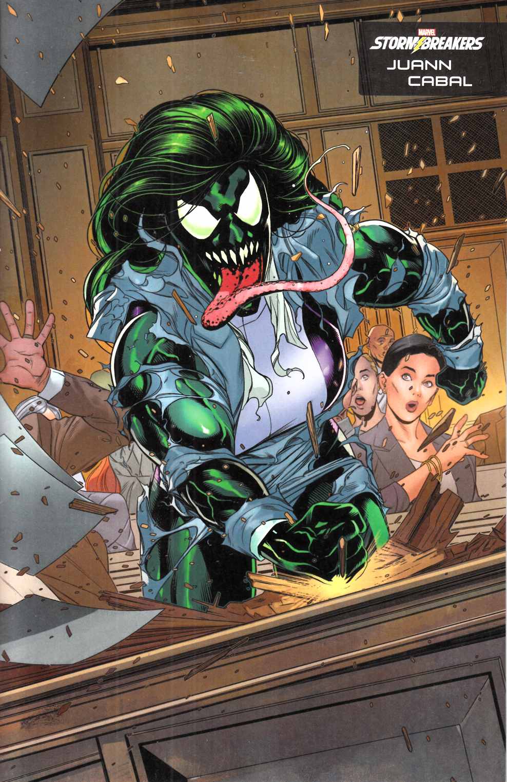 Avengers #49 Stormbreakers Variant Cover Near Mint (9.4) [Marvel Comic] THUMBNAIL