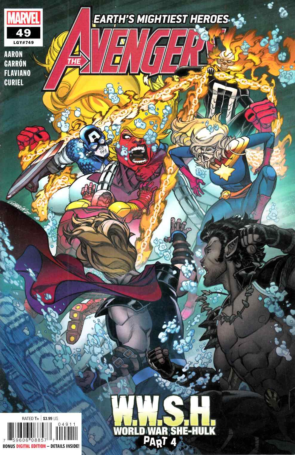 Avengers #49 Near Mint (9.4) [Marvel Comic] LARGE