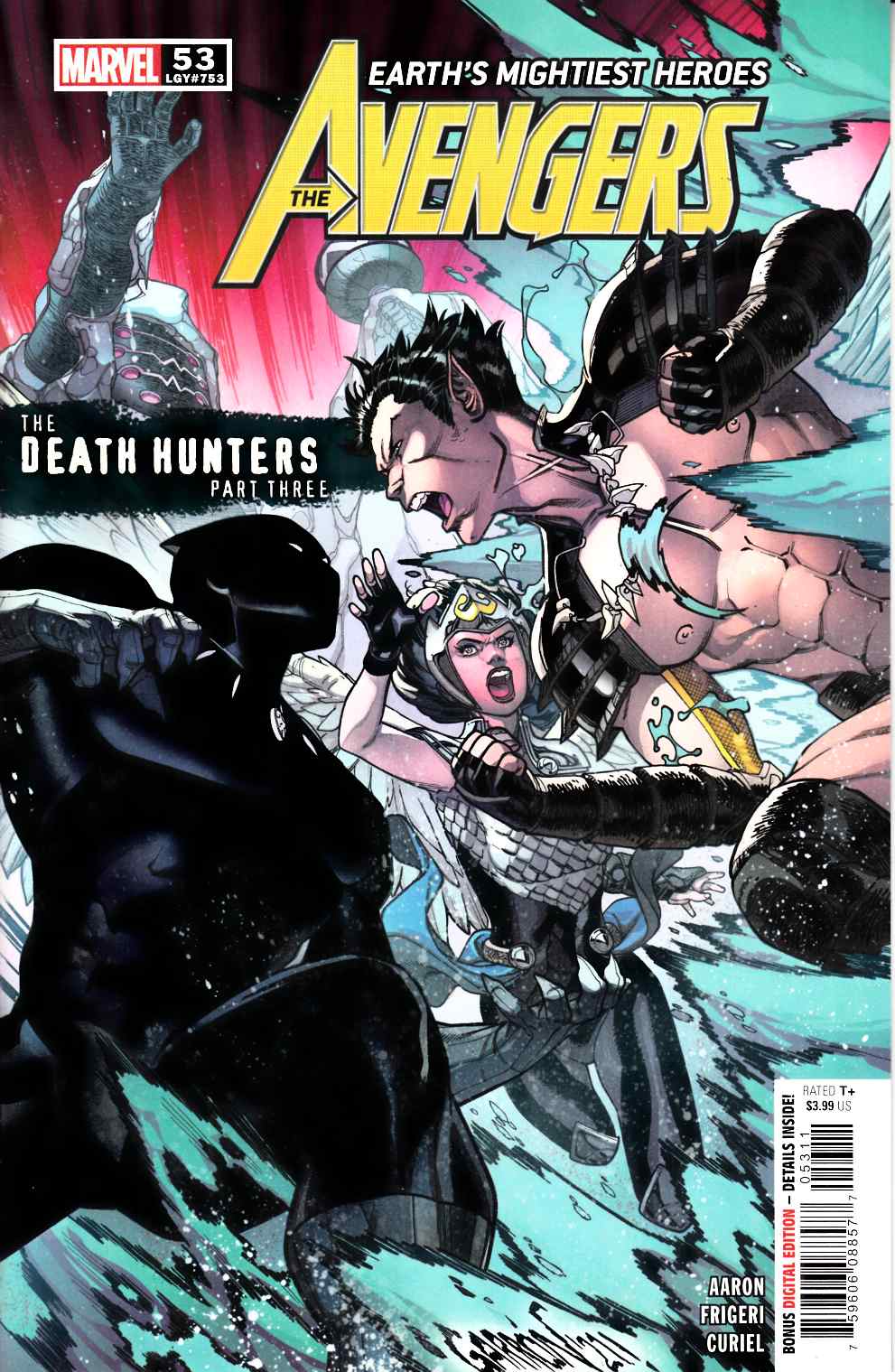 Avengers #53 Near Mint (9.4) [Marvel Comic] LARGE