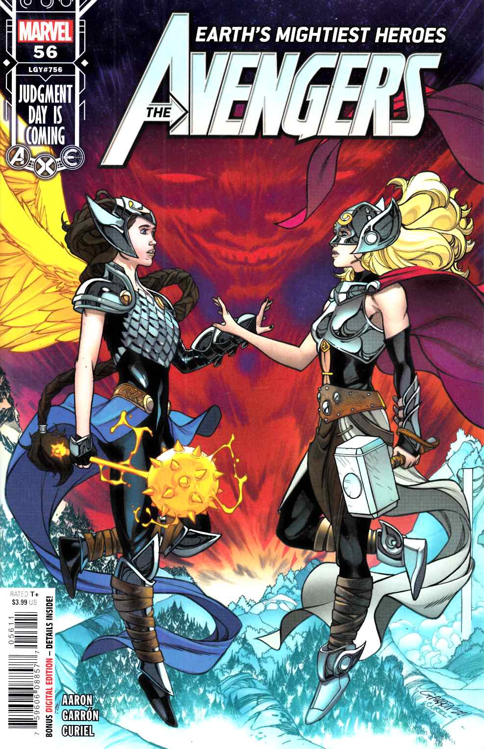 Avengers #56 Near Mint (9.4) [Marvel Comic] LARGE