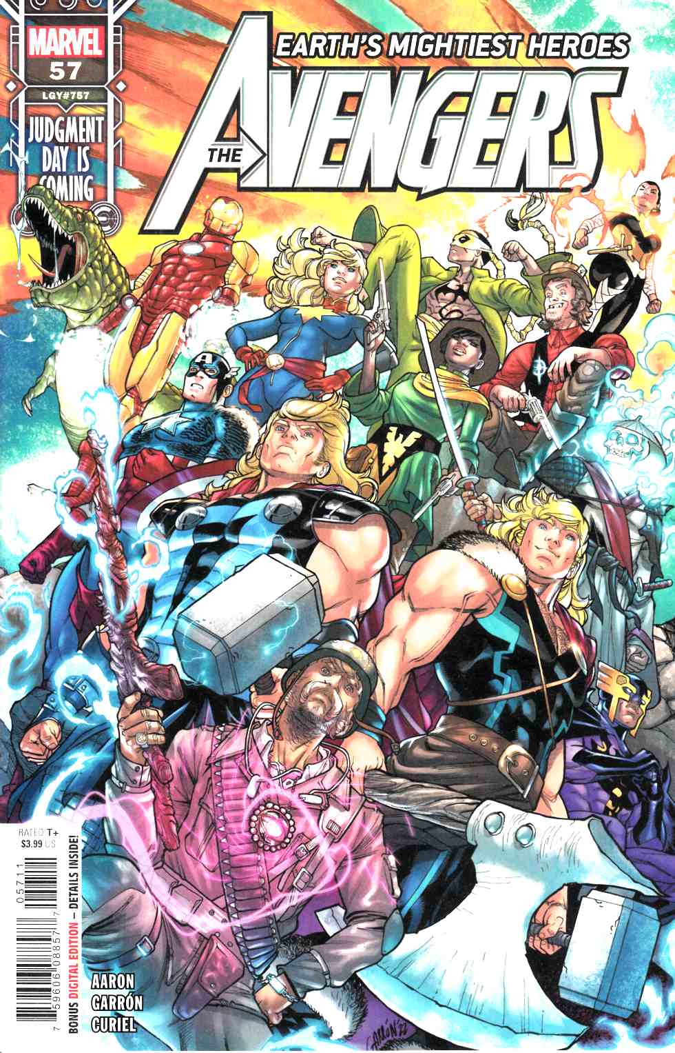 Avengers #57 Near Mint (9.4) [Marvel Comic] THUMBNAIL