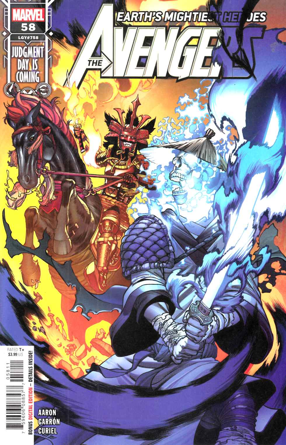 Avengers #58 Near Mint (9.4) [Marvel Comic] THUMBNAIL