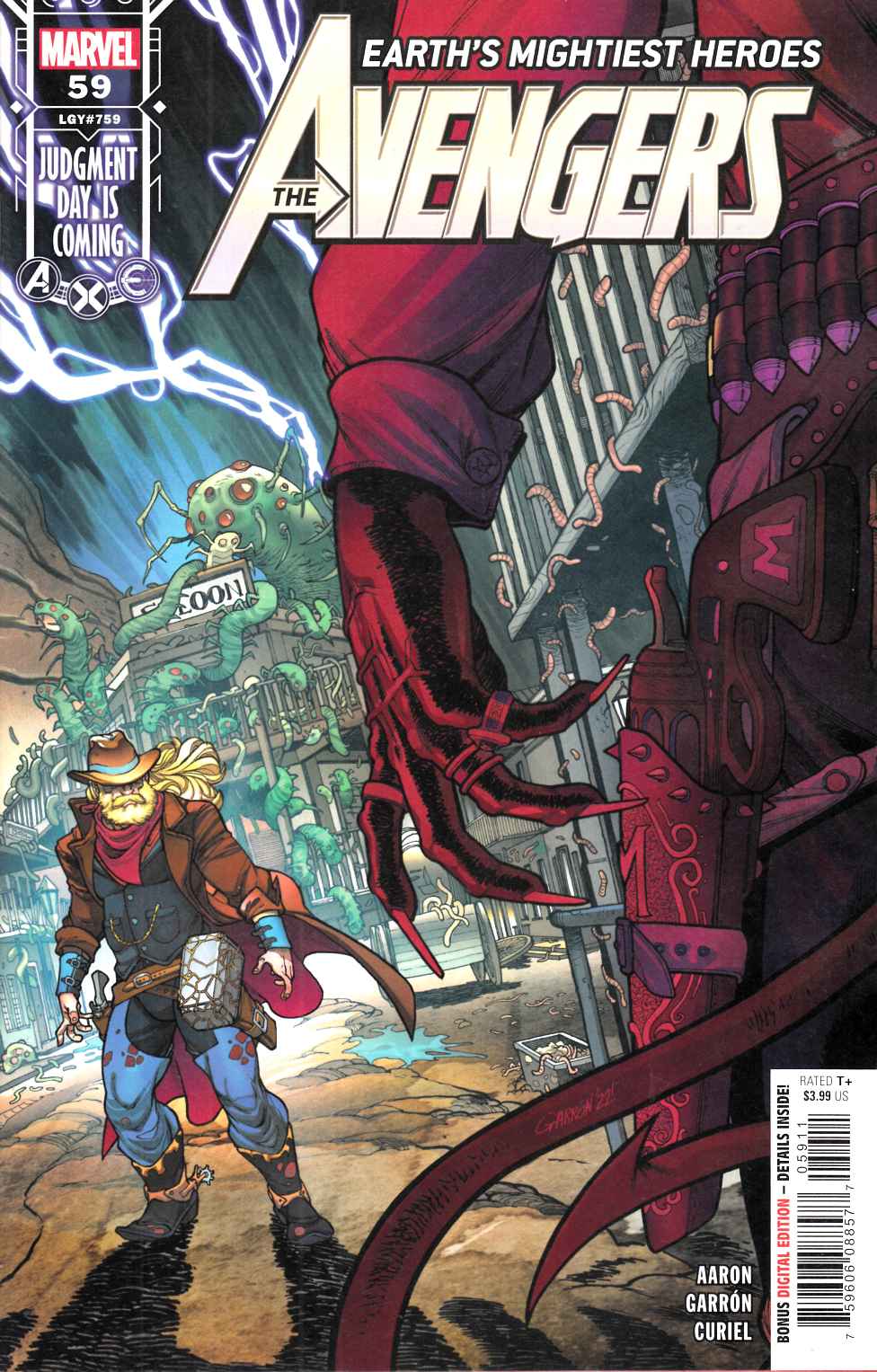 Avengers #59 Near Mint (9.4) [Marvel Comic] THUMBNAIL