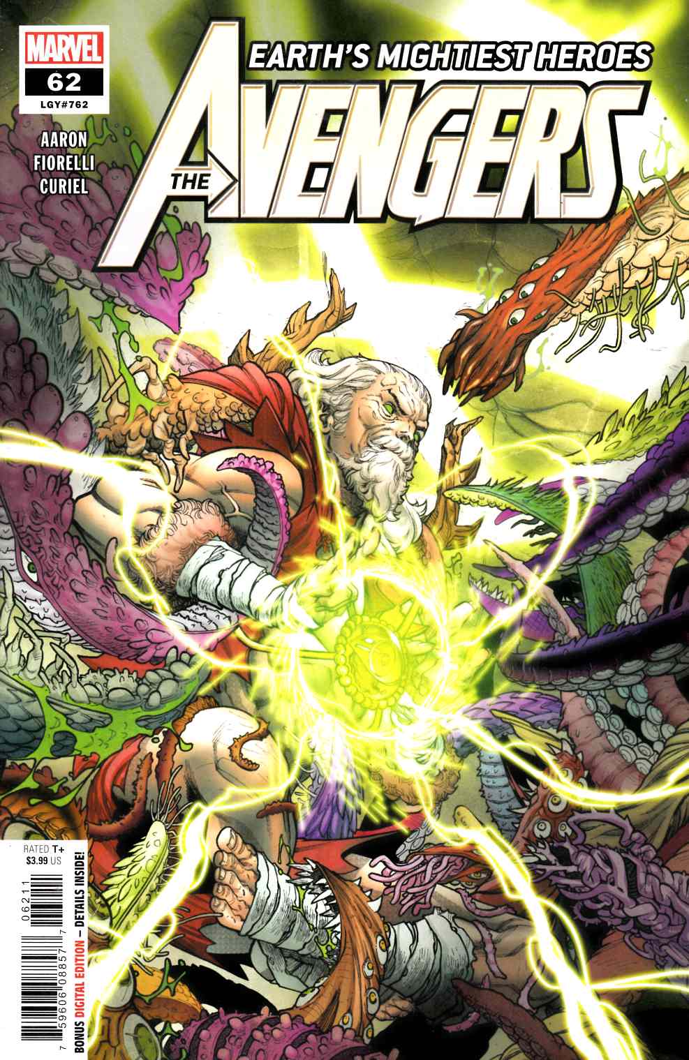 Avengers #62 Near Mint (9.4) [Marvel Comic] THUMBNAIL