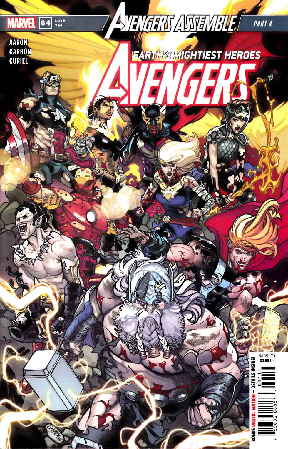 Avengers #64 Near Mint (9.4) [Marvel Comic] THUMBNAIL