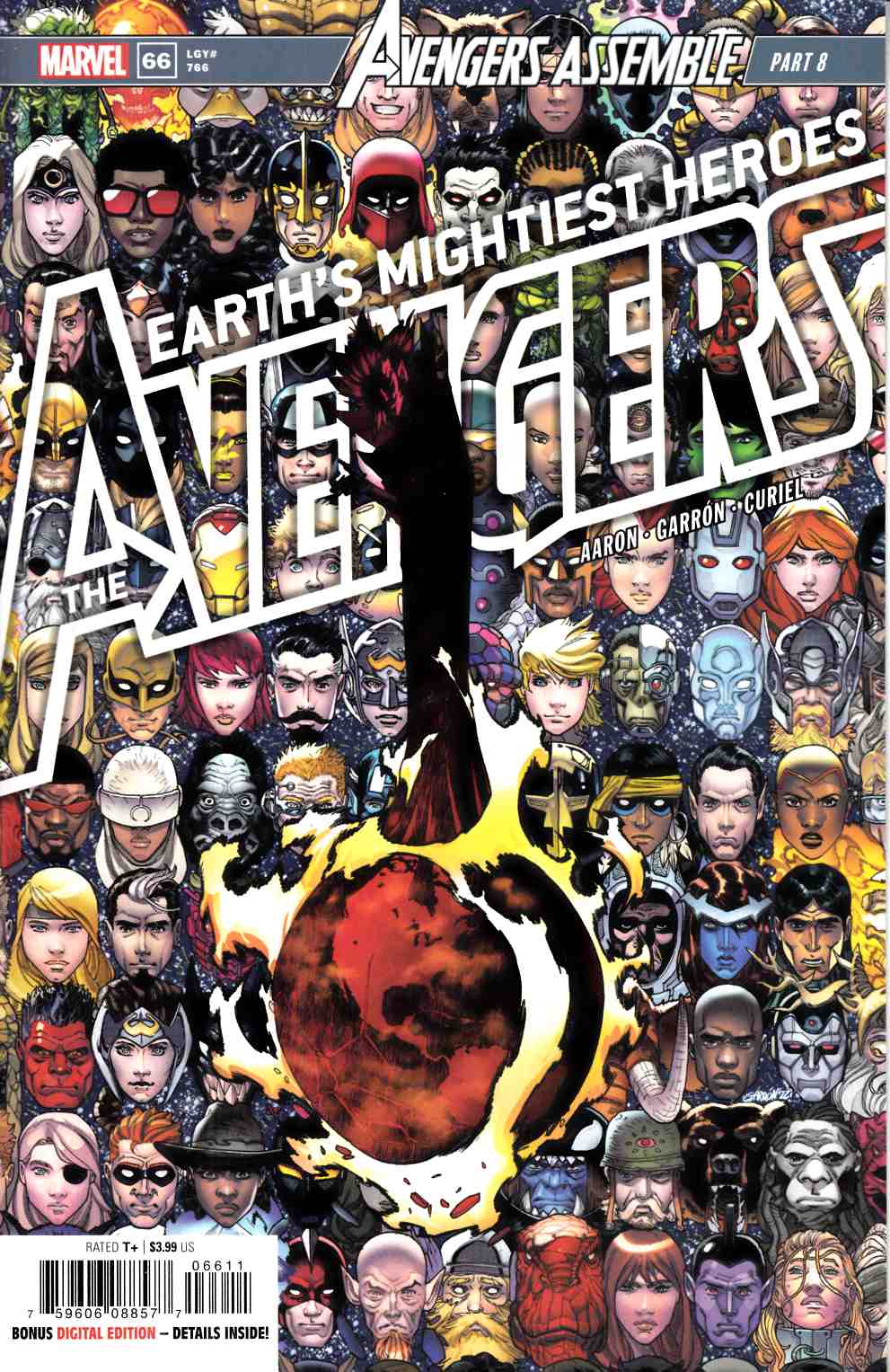 Avengers #66 Near Mint (9.4) [Marvel Comic] LARGE