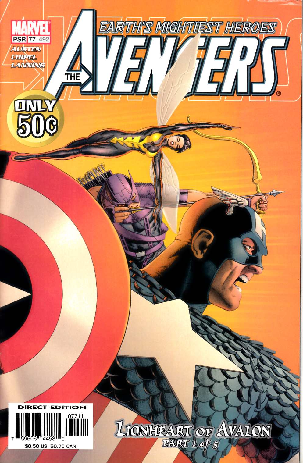 Avengers #77 Fine (6.0) [Marvel Comic] THUMBNAIL