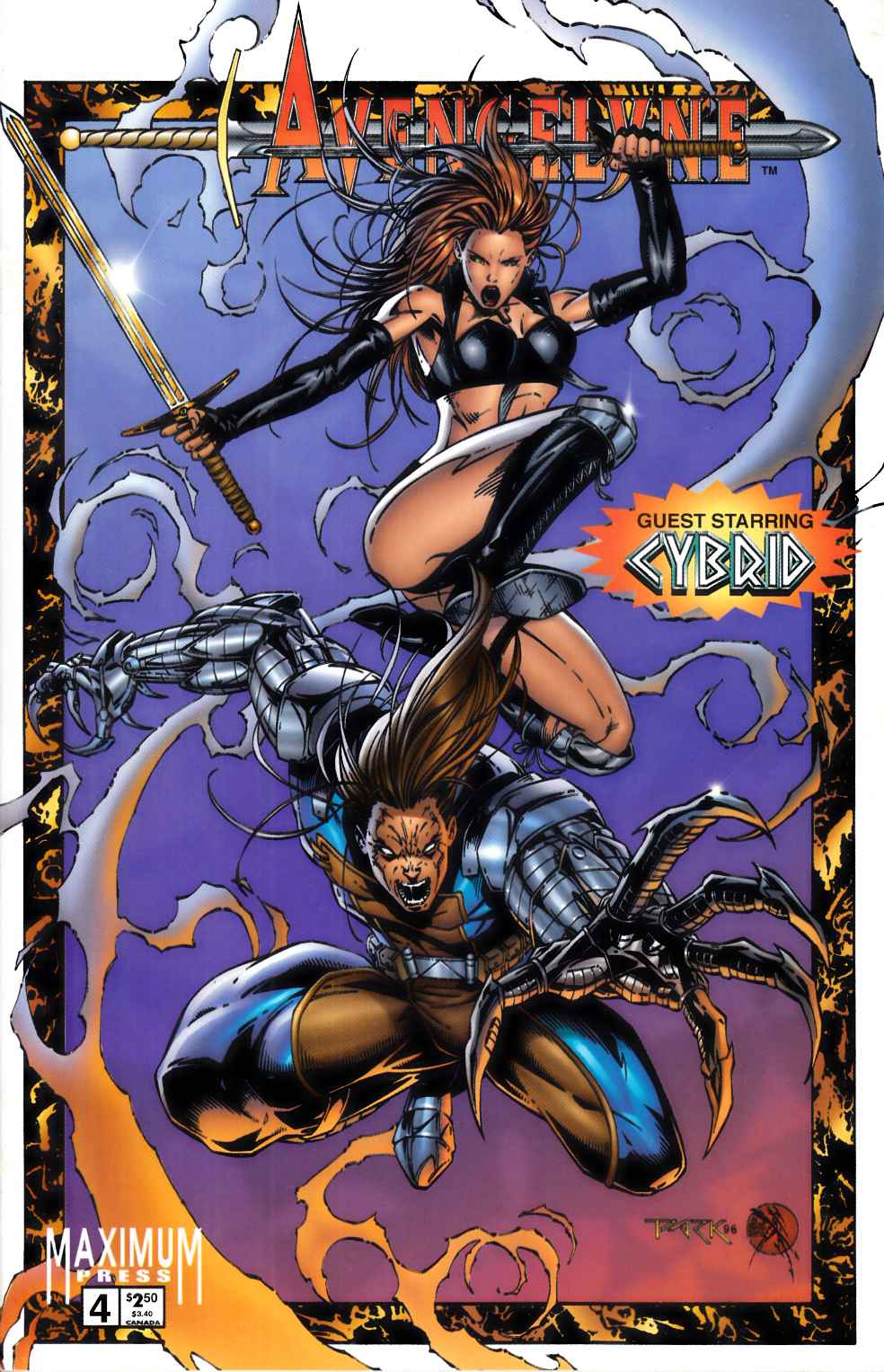 Avengelyne #4 Very Fine (8.0) [Maximum Comic] THUMBNAIL