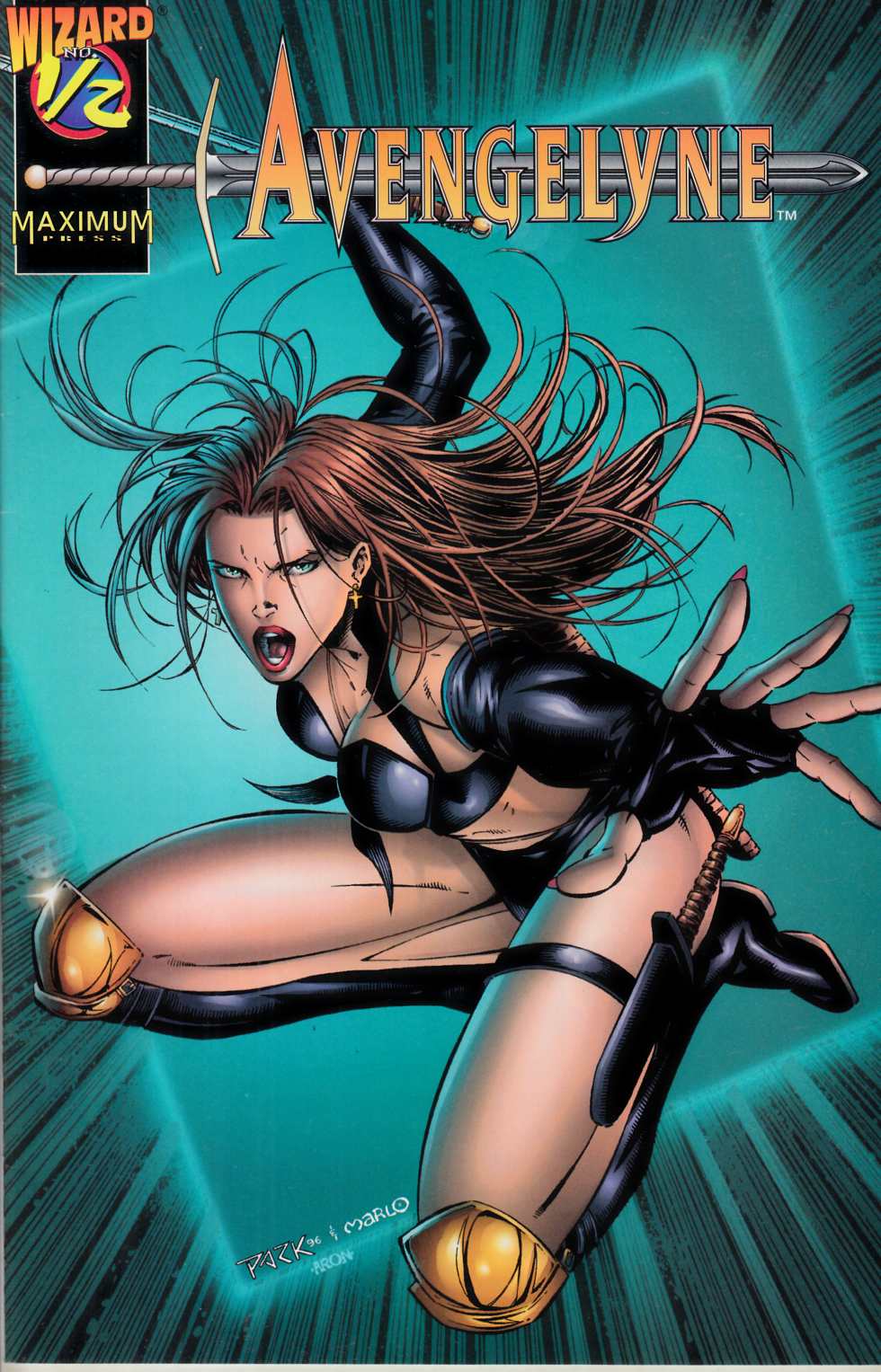 Avengelyne #1/2 Fine (6.0) [Maximum Comic] THUMBNAIL