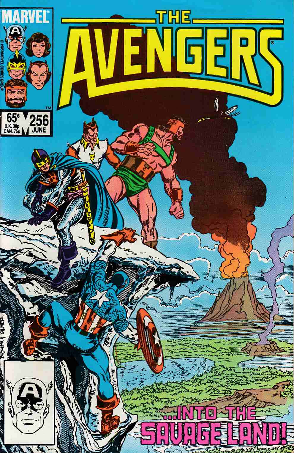 Avengers #256 Very Fine Minus (7.5) [Marvel Comic] LARGE