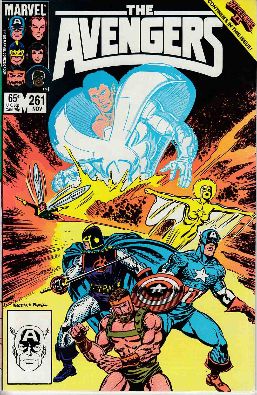 Avengers #261 Very Fine (8.0) [Marvel Comic] THUMBNAIL