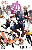 Avengers #14 Avengers 50th Anniversay Cover [Comic] THUMBNAIL