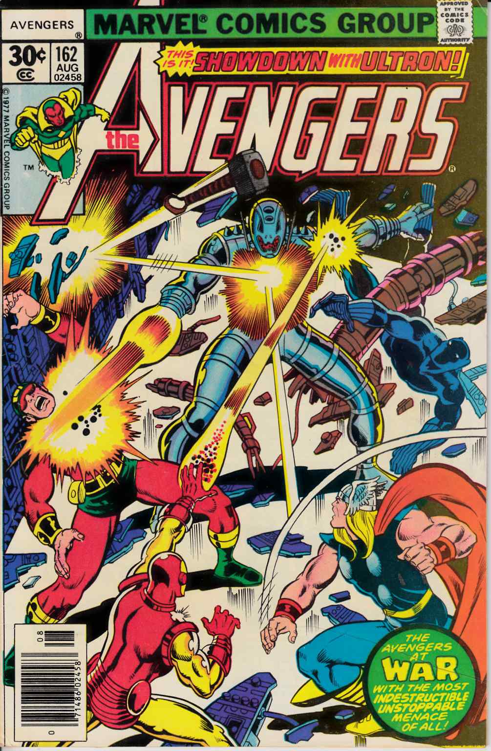 Avengers 162 Fine Plus 6 5 Dc Comic Dreamlandcomics Com Online Store