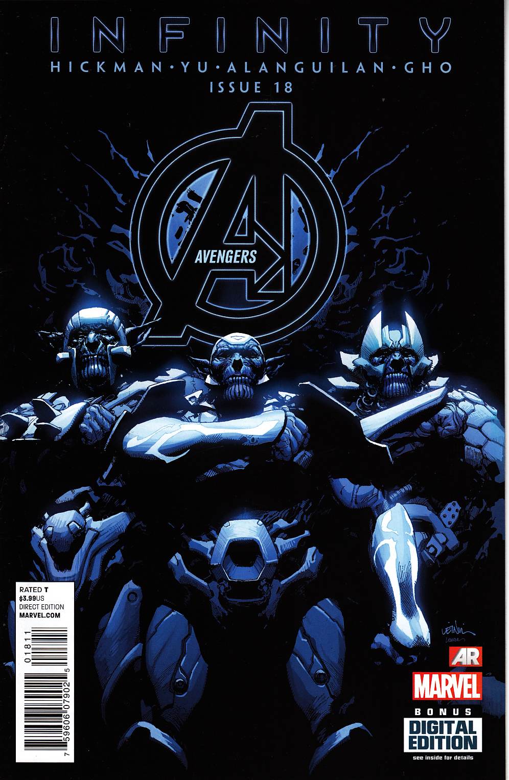 Avengers #18 (INF) [Marvel Comic] THUMBNAIL