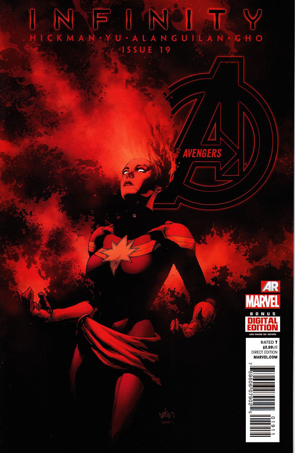 Avengers #19 (INF) [Marvel Comic] THUMBNAIL