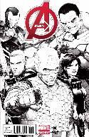 Avengers #1 McNiven Variant Sketch Cover Near Mint (9.4) [Marvel Comic] THUMBNAIL
