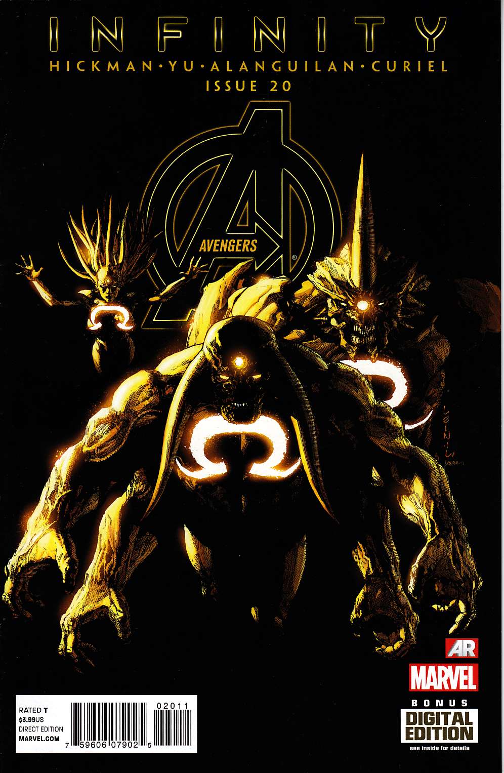 Avengers #20 (INF) [Marvel Comic] THUMBNAIL