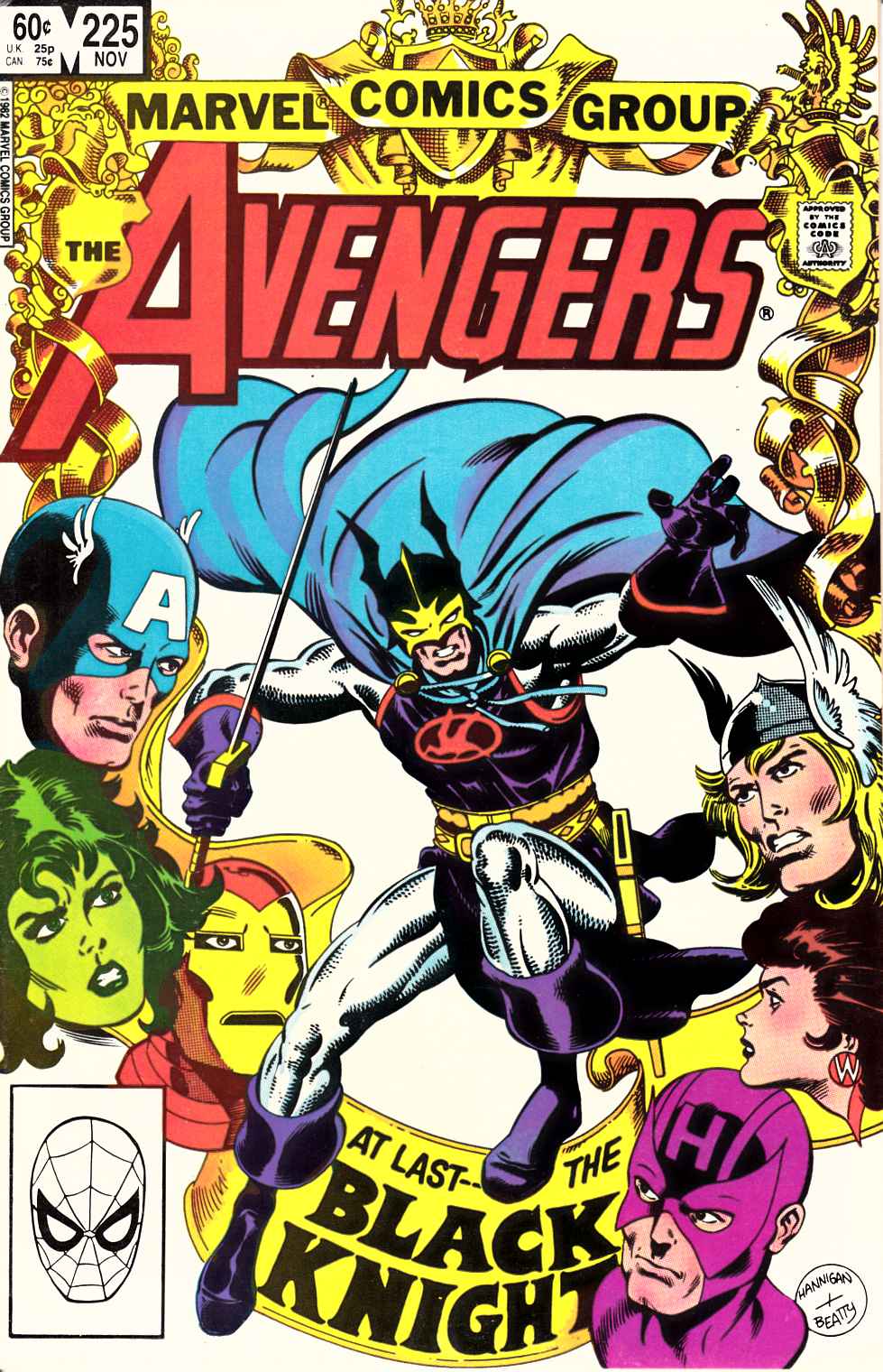 Avengers #225 Very Fine (8.0) [Marvel Comic] THUMBNAIL